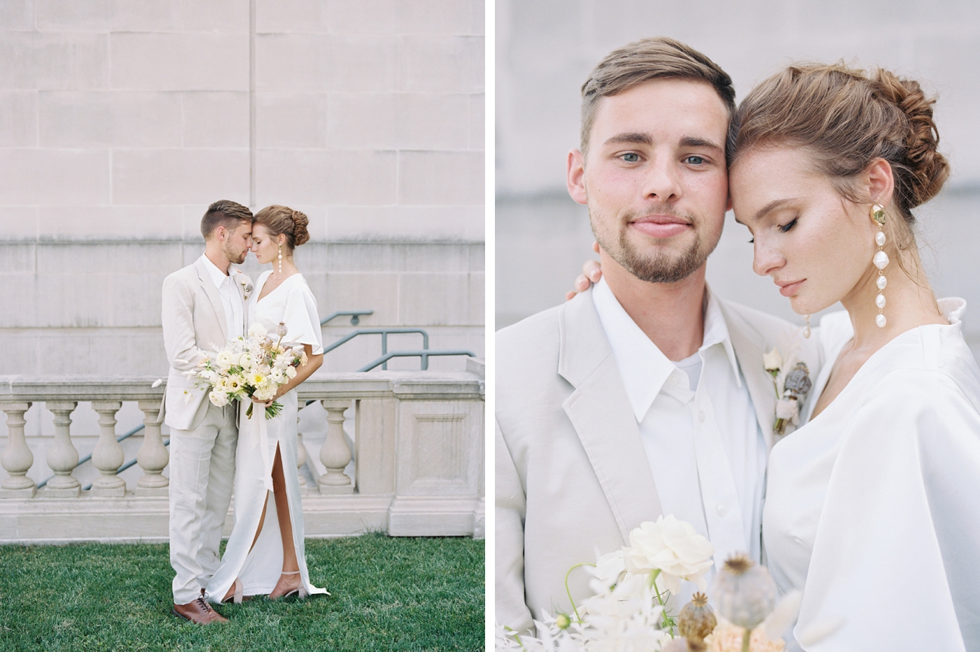 Richmond intimate elopement by Elle Loren and Co.