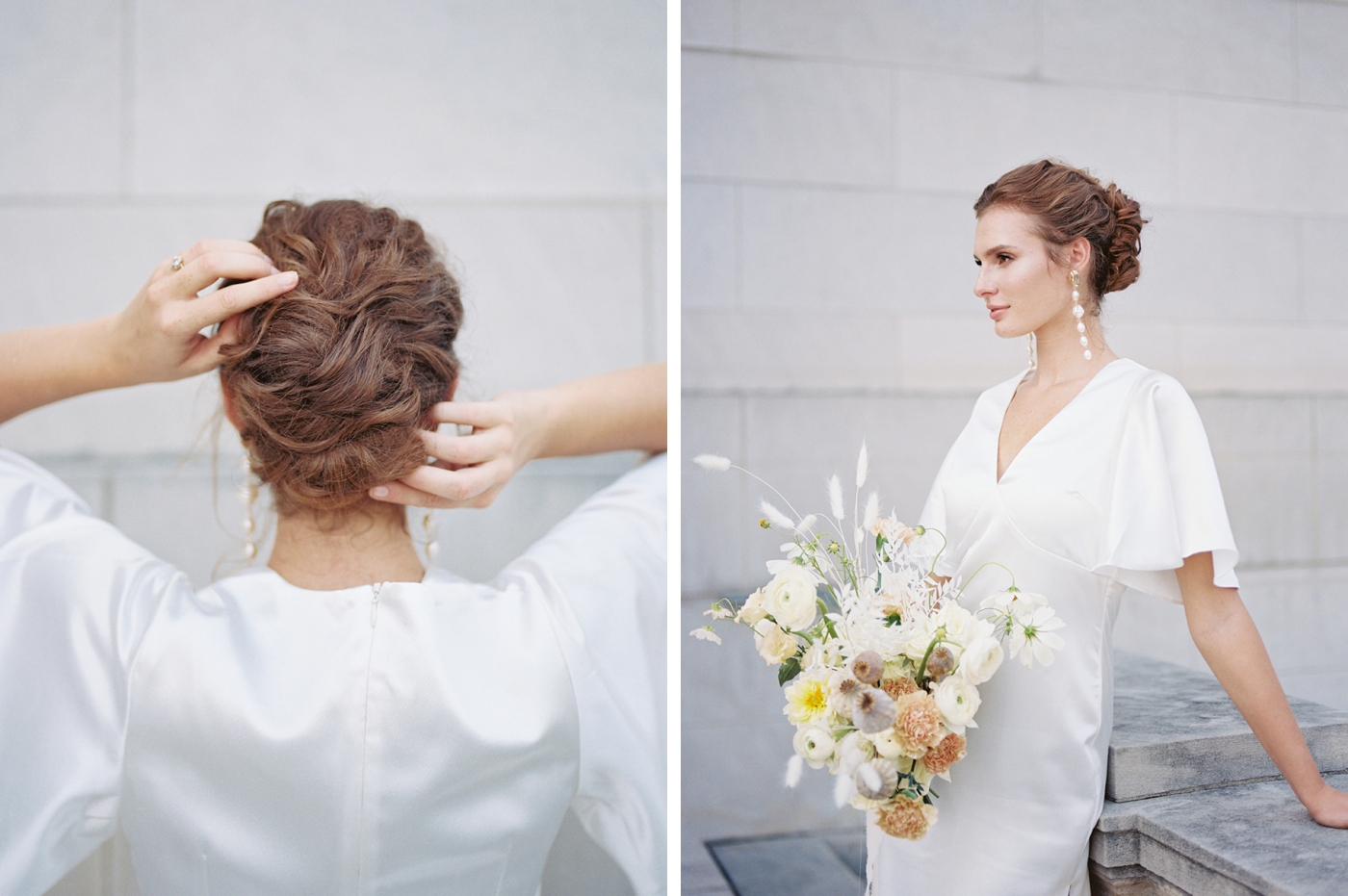 Richmond intimate elopement by Elle Loren and Co.