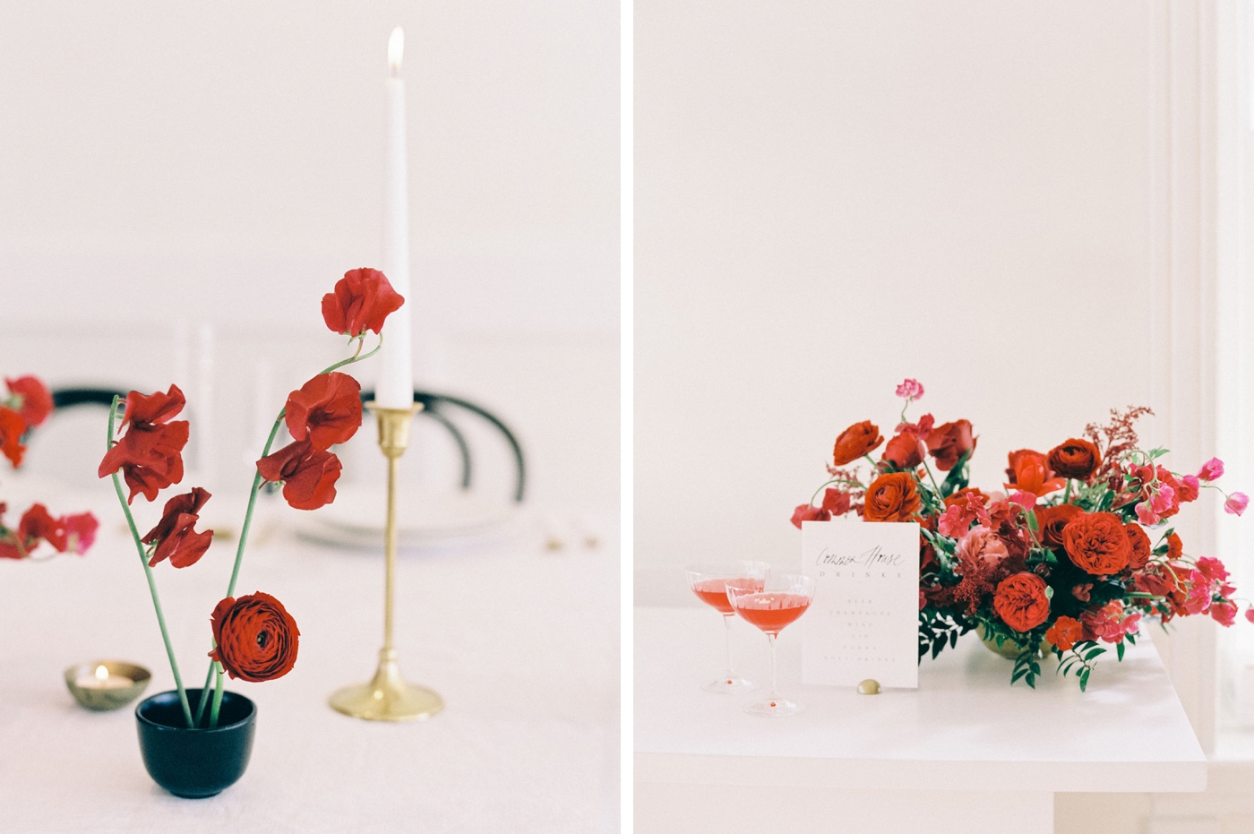Modern Winter Wedding at The Common House